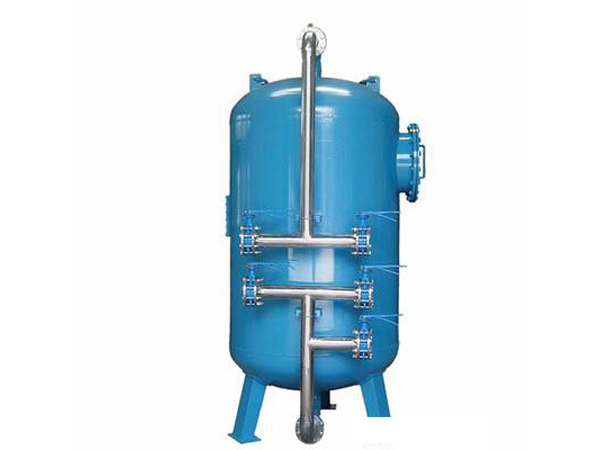 在水處理中多介質過濾器起到了什么樣的作用？